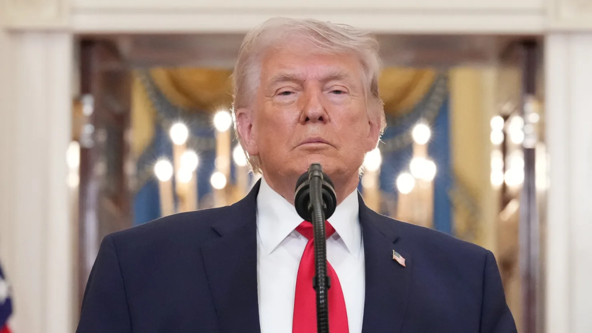 Tổng thống Mỹ Donald Trump - Ảnh: Getty Images