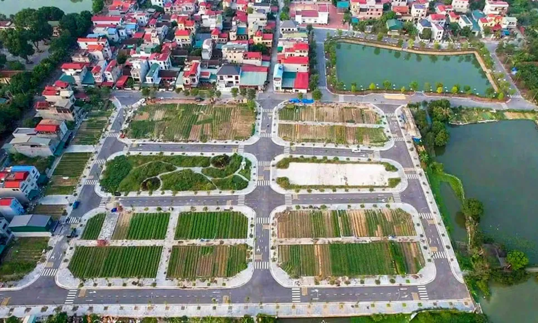 Mã định danh thửa đất gồm 12 ký tự. Ảnh minh họa
