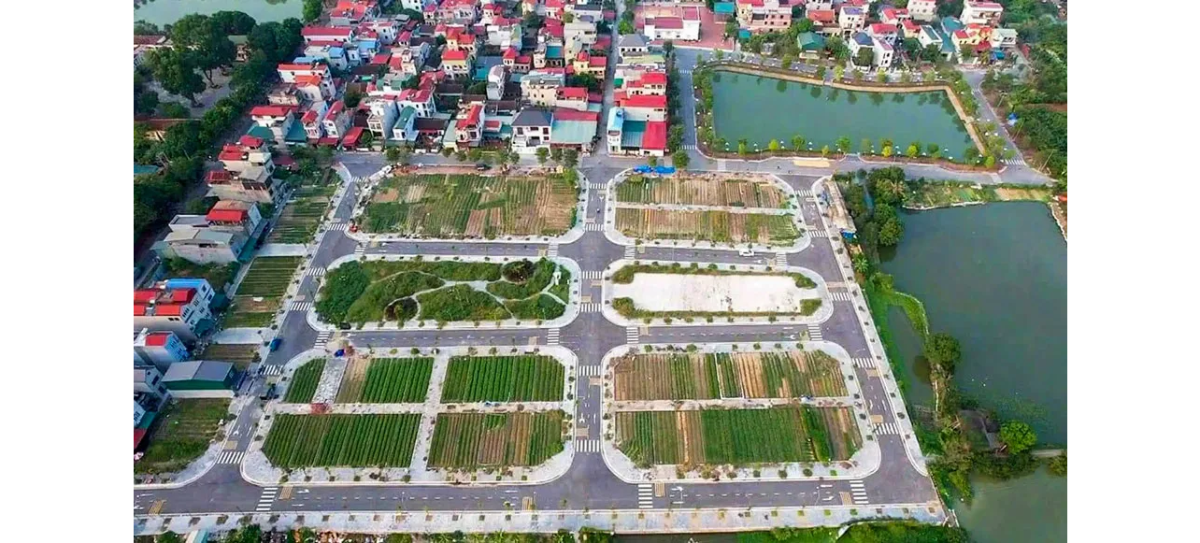 Mã định danh thửa đất gồm 12 ký tự. Ảnh minh họa