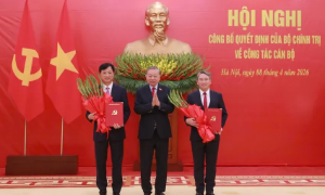 Bí thư Thành ủy Hà Nội Nguyễn Duy Ngọc giữ chức Trưởng Ban Tổ chức Trung ương