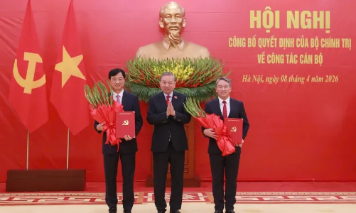 Bí thư Thành ủy Hà Nội Nguyễn Duy Ngọc giữ chức Trưởng Ban Tổ chức Trung ương