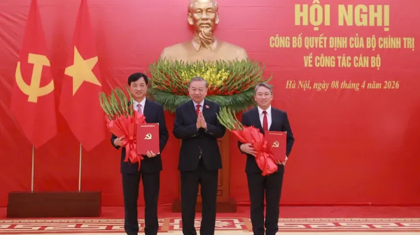 Bí thư Thành ủy Hà Nội Nguyễn Duy Ngọc giữ chức Trưởng Ban Tổ chức Trung ương