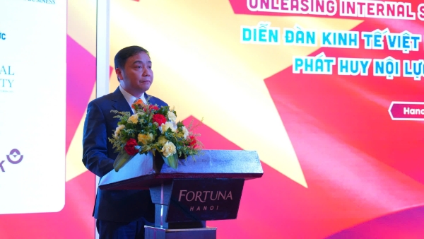 PGS.TS. Đào Thanh Trường, Phó Giám đốc Đại học Quốc gia Hà Nội (VNU), bày tỏ tri thức và công nghệ đóng vai trò kết nối hợp tác quan trọng giữa hai quốc gia.