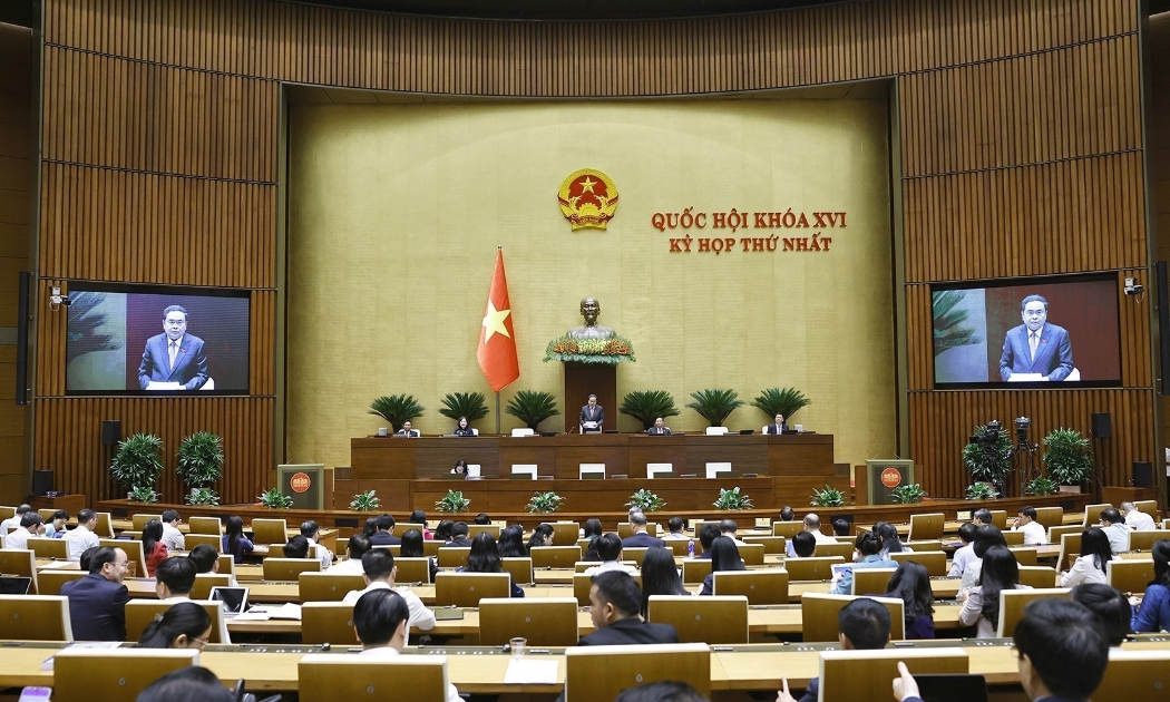 Phê chuẩn 6 Phó Thủ tướng Chính phủ nhiệm kỳ 2026 – 2031