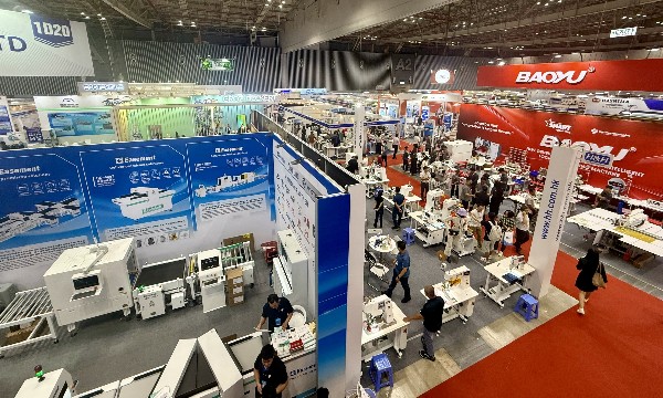 SaigonTex- SaigonFabric 2026: Kết nối công nghệ, nâng cao sức cạnh tranh ngành dệt may