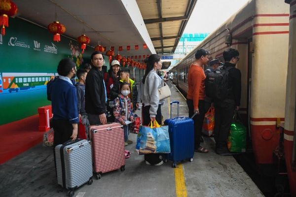 Ngành đường sắt tiếp tục áp dụng các chính sách giảm giá vé trong dịp này.