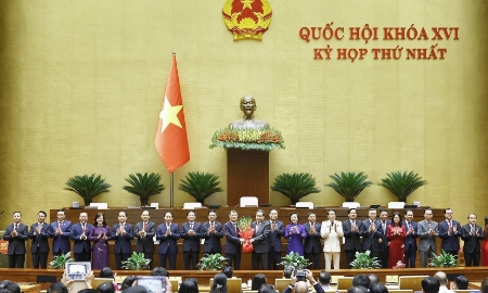 Bổ nhiệm Bộ trưởng, các thành viên Chính phủ và nhân sự Hội đồng Quốc phòng và An ninh