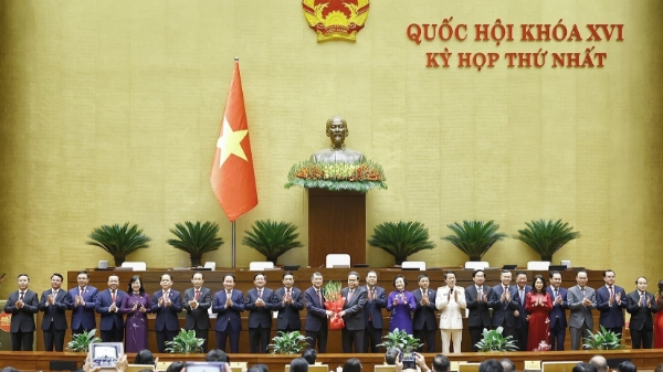 Bổ nhiệm Bộ trưởng, các thành viên Chính phủ và nhân sự Hội đồng Quốc phòng và An ninh