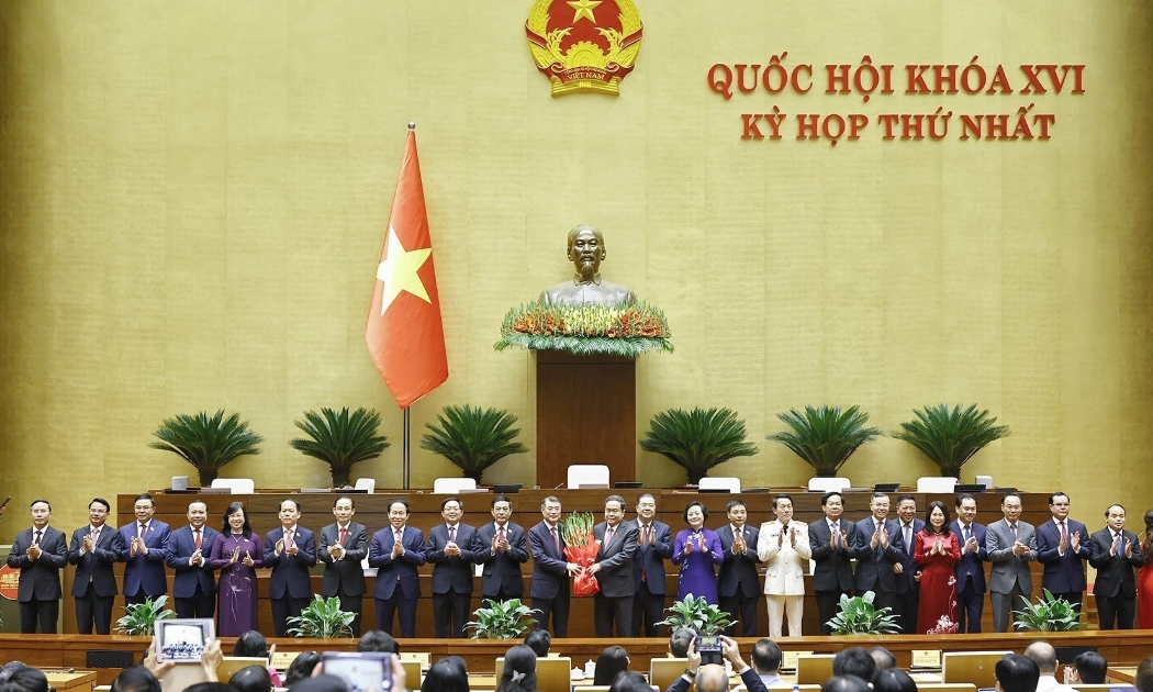 Bổ nhiệm Bộ trưởng, thành viên Chính phủ và nhân sự Hội đồng Quốc phòng và An ninh