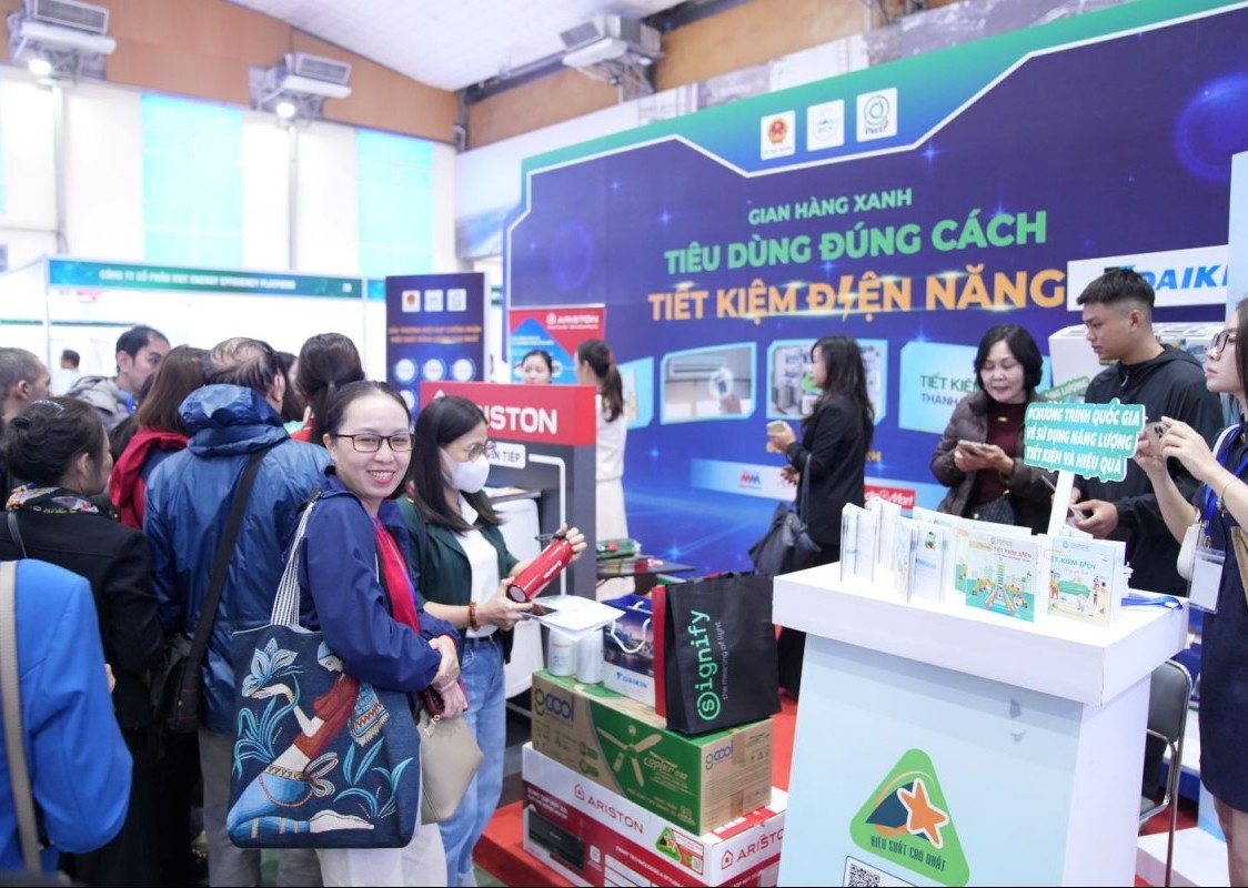 Lan tỏa sâu rộng về tiết kiệm năng lượng tới cộng đồng thông qua báo chí. 