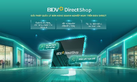 Nhân dịp ra mắt, Direct Shop dành tặng khách hàng ưu đãi đặc biệt.