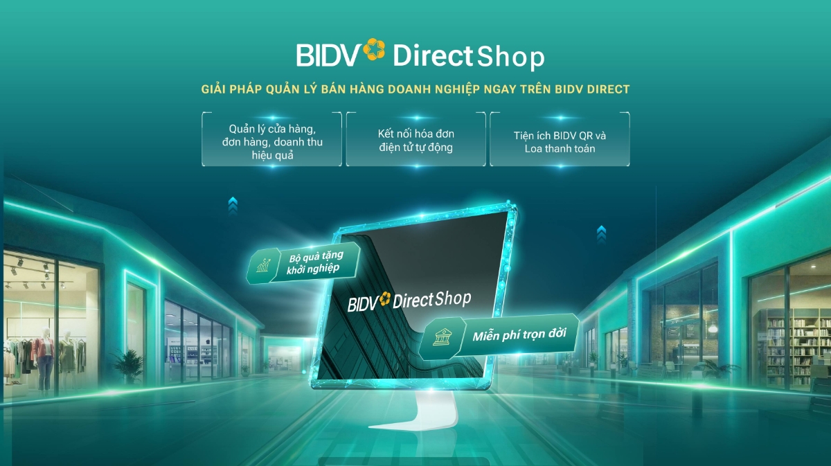 Nhân dịp ra mắt, Direct Shop dành tặng khách hàng ưu đãi đặc biệt. 