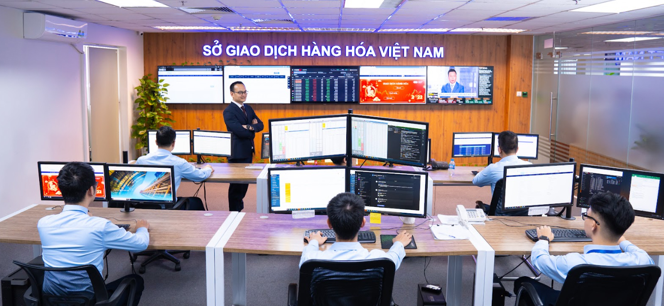 Sở Giao dịch hàng hóa Việt Nam.