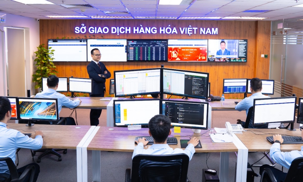 Sở Giao dịch hàng hóa Việt Nam.