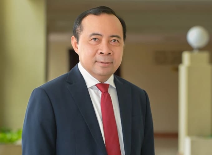 Chân dung tân Bộ trưởng Bộ Khoa học và Công nghệ. 