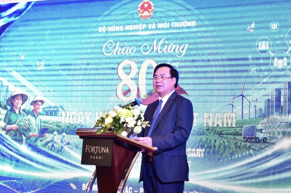 Thứ trưởng Võ Văn Hưng: "Tài trợ rủi ro khí hậu đã trở thành yêu cầu tất yếu...".
