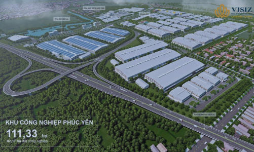 Phú Thọ có thêm khu công nghiệp gần 2.000 tỷ đồng