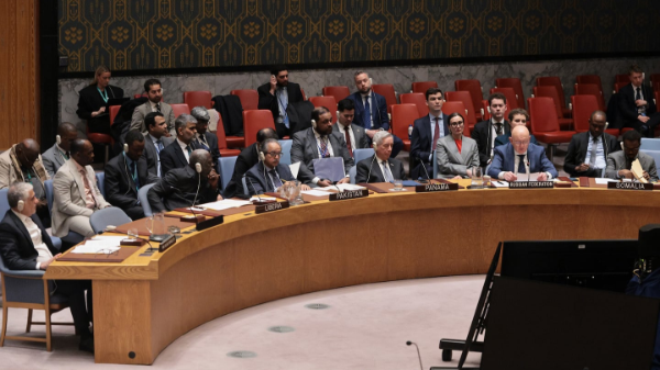 Nga và Trung Quốc phủ quyết nghị quyết của Liên hợp quốc về việc mở lại eo biển Hormuz