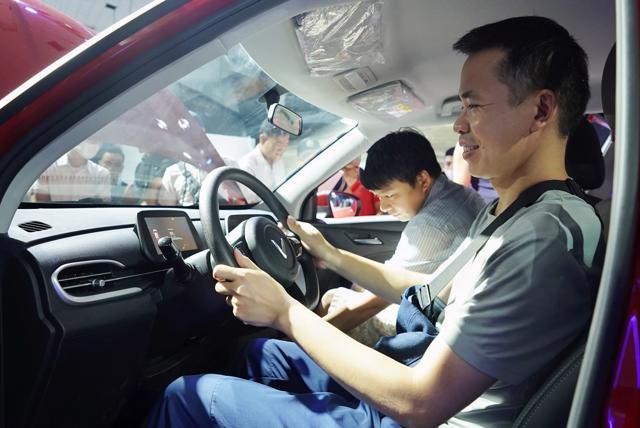 Những mẫu xe cỡ nhỏ có giá thành thấp hơn được người mua cân nhắc vì mức vay mua thấp hơn.