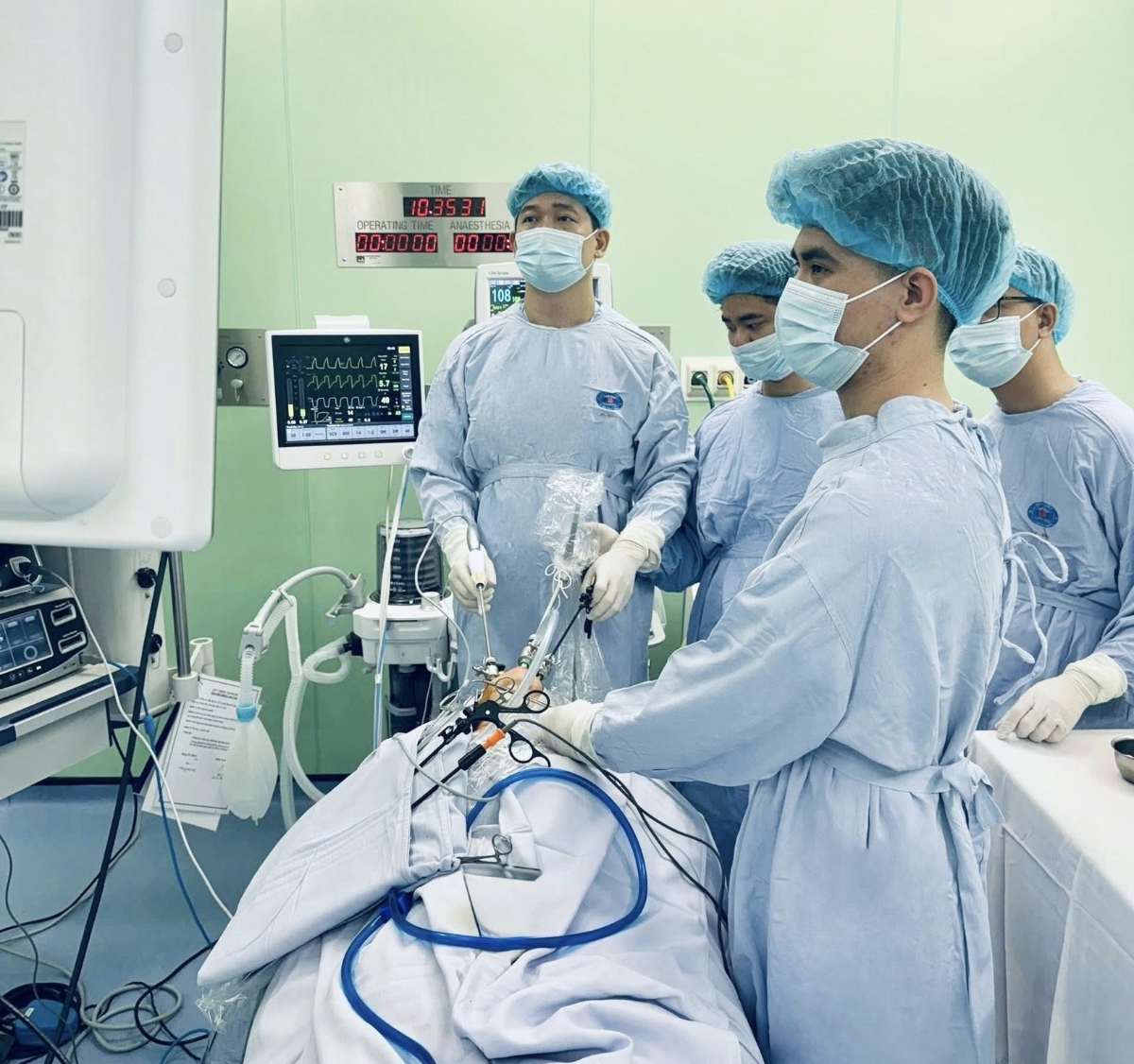 Thành công của hai ca phẫu thuật là lời khẳng định về chuyên môn của đội ngũ bác sỹ Bệnh viện K.&nbsp;