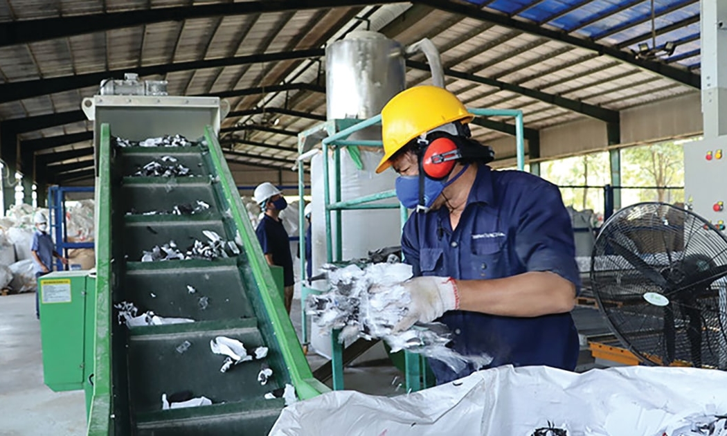 Đề xuất giảm 10 lần mức phạt vi phạm thực hiện trách nhiệm tái chế sản phẩm, bao bì