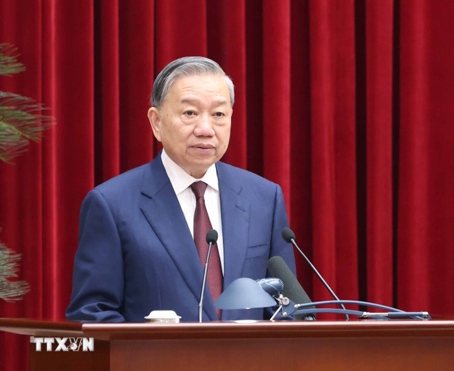 Party General Secretary, State President To Lam to pay a State visit to China