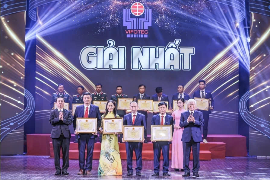 Lễ tổng kết và trao Giải thưởng Sáng tạo Khoa học Công nghệ Việt Nam năm 2024.