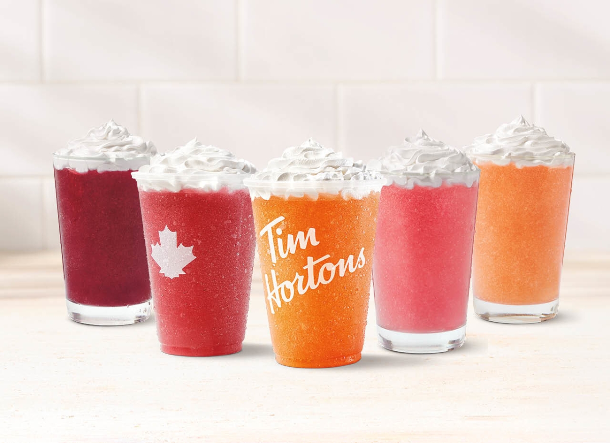 Dòng đồ uống&nbsp;Protein&nbsp;Quenchers&nbsp;mới của thương hiệu Tim Hortons.