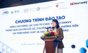 Hà Nội: Thúc đẩy năng suất và việc làm thỏa đáng thông qua chuyển đổi số và chuyển đổi xanh