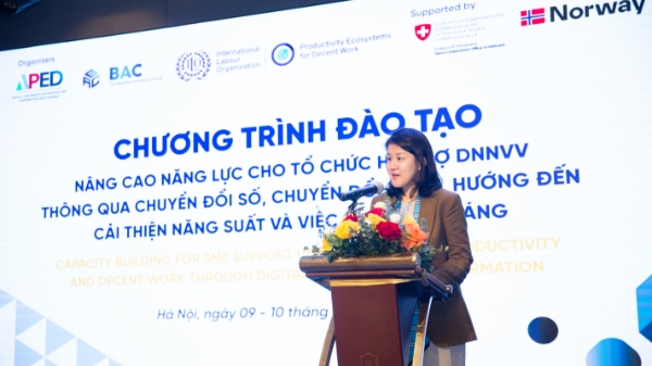 Hà Nội: Thúc đẩy năng suất và việc làm thỏa đáng thông qua chuyển đổi số và chuyển đổi xanh