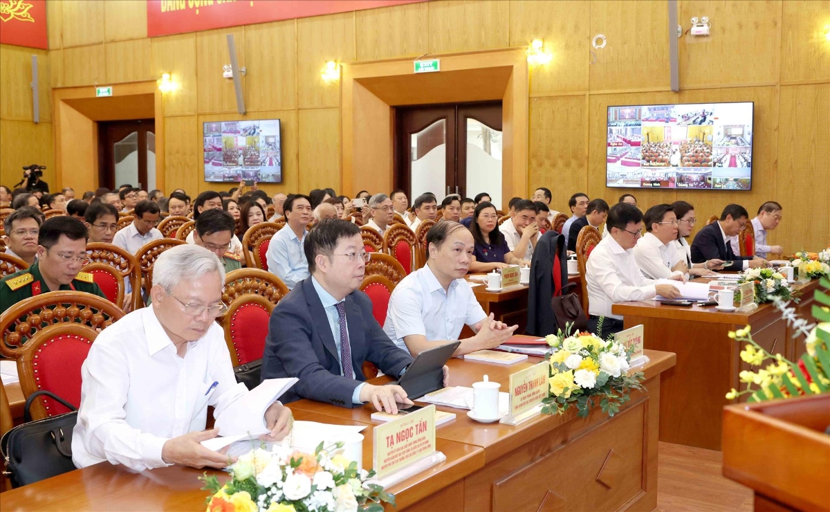   Đại biểu tham dự hội nghị. Ảnh: TTXVN