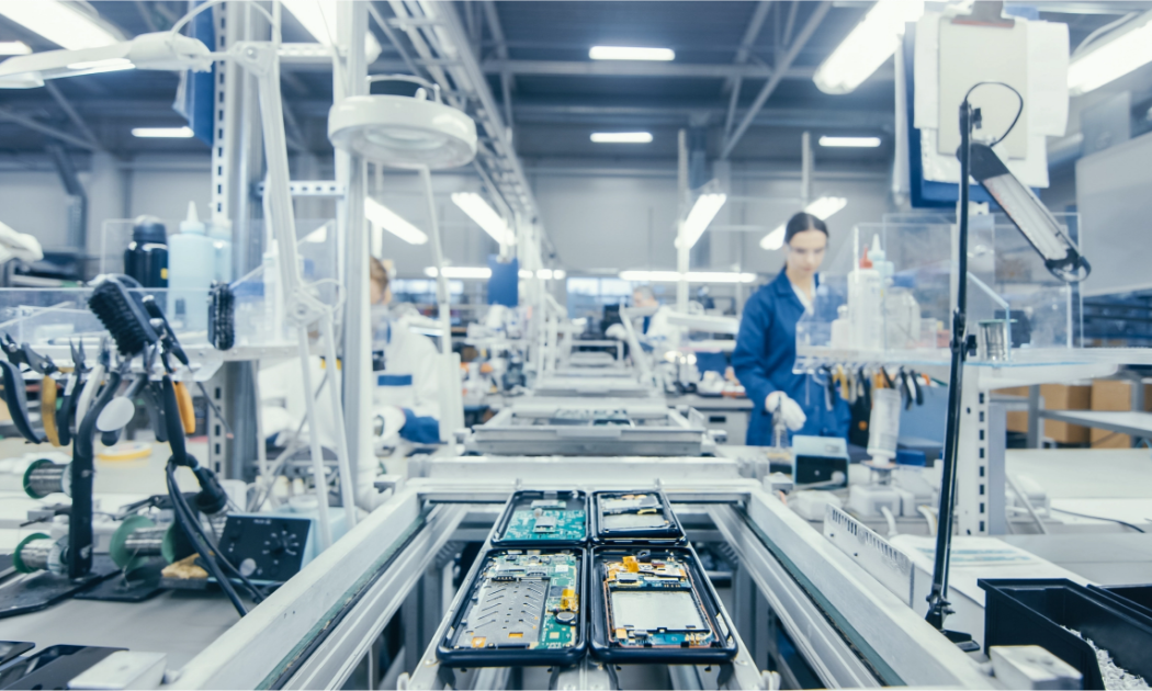 Xây dựng nhà máy thông minh (smart factory) đang là đích đến của mọi nền sản xuất hiện đại. Ảnh minh họa.