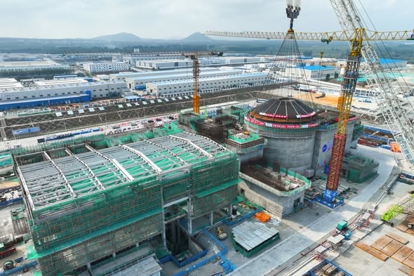 Theo kế hoạch, Trung Quốc đang xem xét xây dựng một khu công nghiệp không carbon tại huyện tự trị Xương Giang (Hải Nam). Ảnh: China Daily