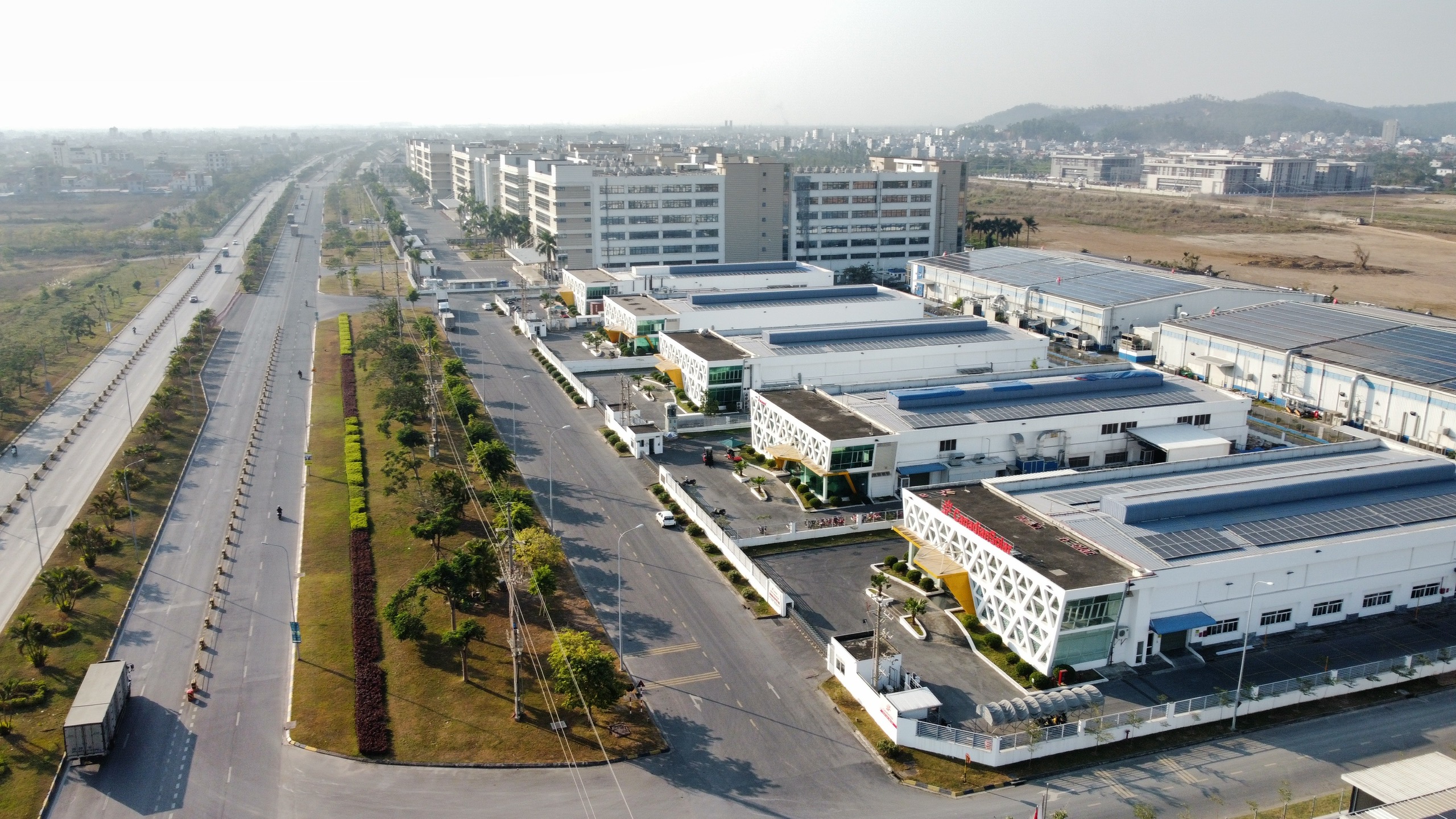 Dự án Khu đô thị, công nghiệp và dịch vụ VSIP Hải Phòng vướng mắc về văn bản pháp lý làm chậm quá trình triển khai giai đoạn tiếp theo.