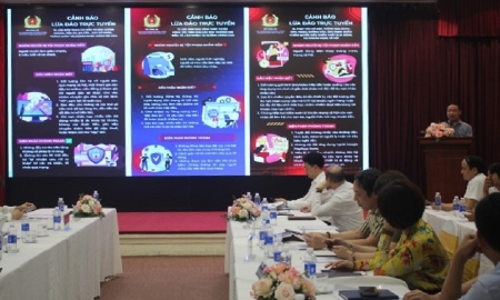 Lừa đảo mạng gia tăng, hợp tác xã đối mặt nguy cơ mất dữ liệu và tài sản