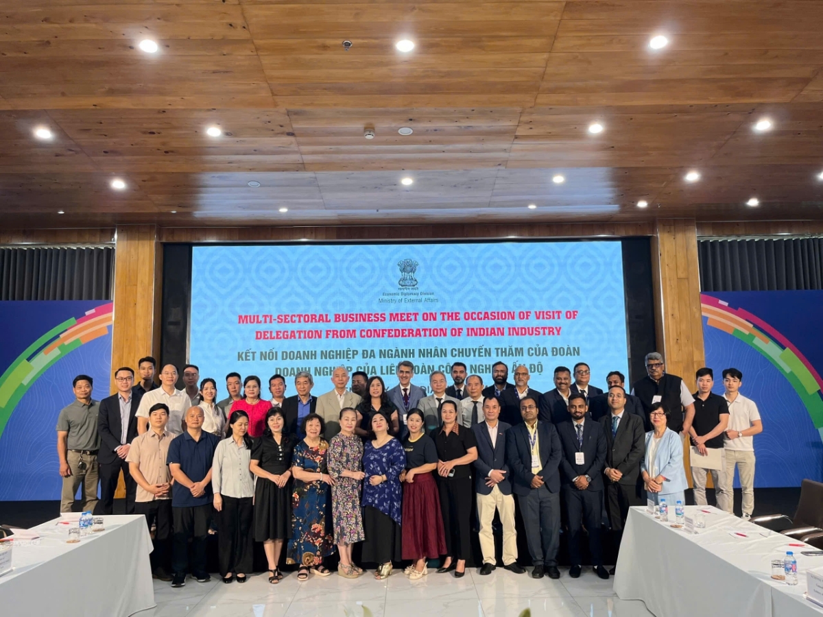 Các đại biểu tham dự sự kiện. Ảnh: Trọng Thoan