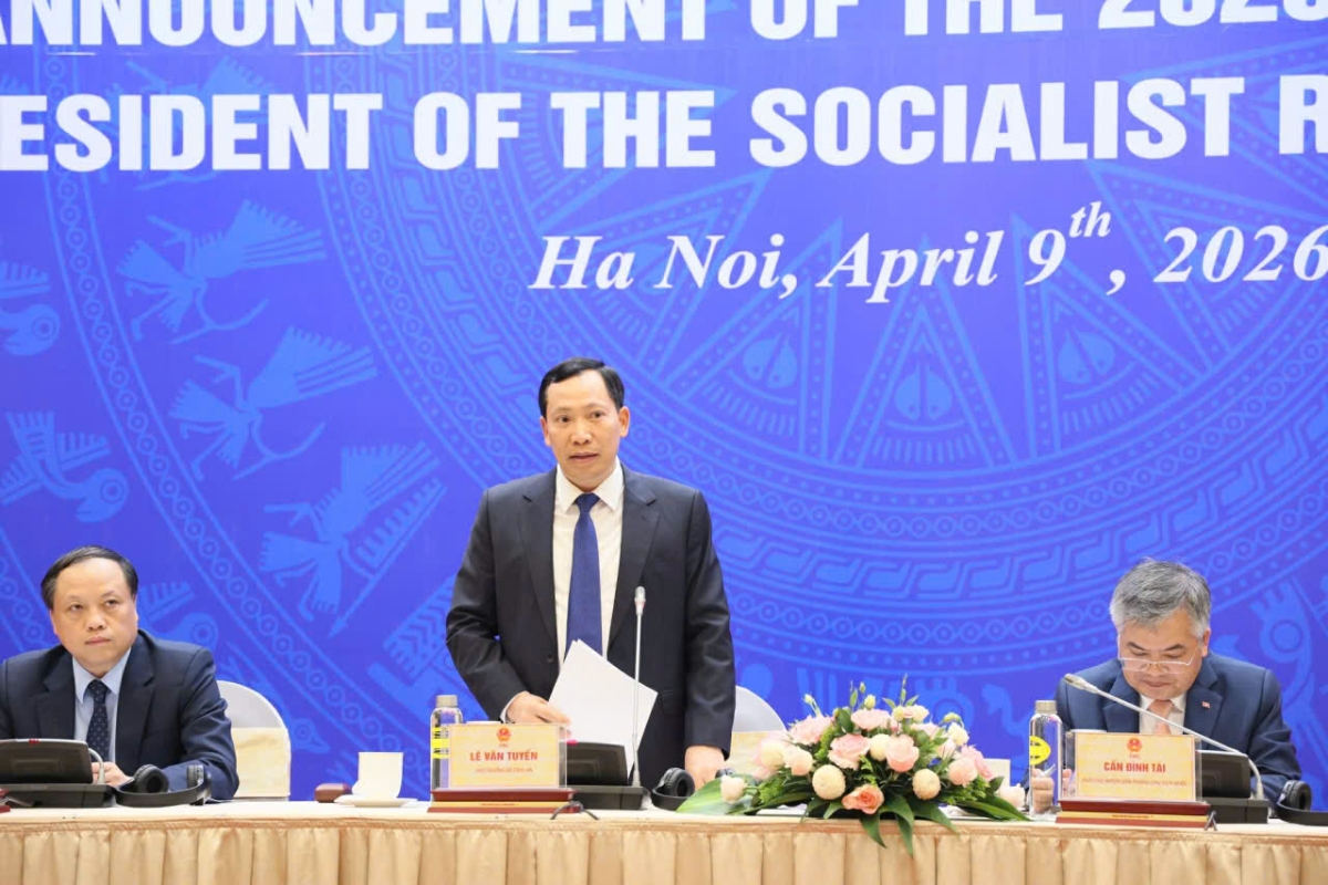 Thứ trưởng Bộ Công an Lê Văn Tuyến thông tin thêm về kết quả triển khai Quyết định số 22/2023/QĐ-TTg của Thủ tướng Chính phủ về tín dụng đối với người chấp hành xong án phạt tù.