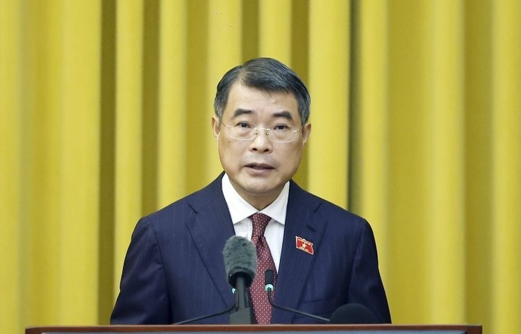 Ủy viên Bộ Chính trị, Bí thư Trung ương Đảng, Thủ tướng Chính phủ Lê Minh Hưng. Ảnh: TTXVN