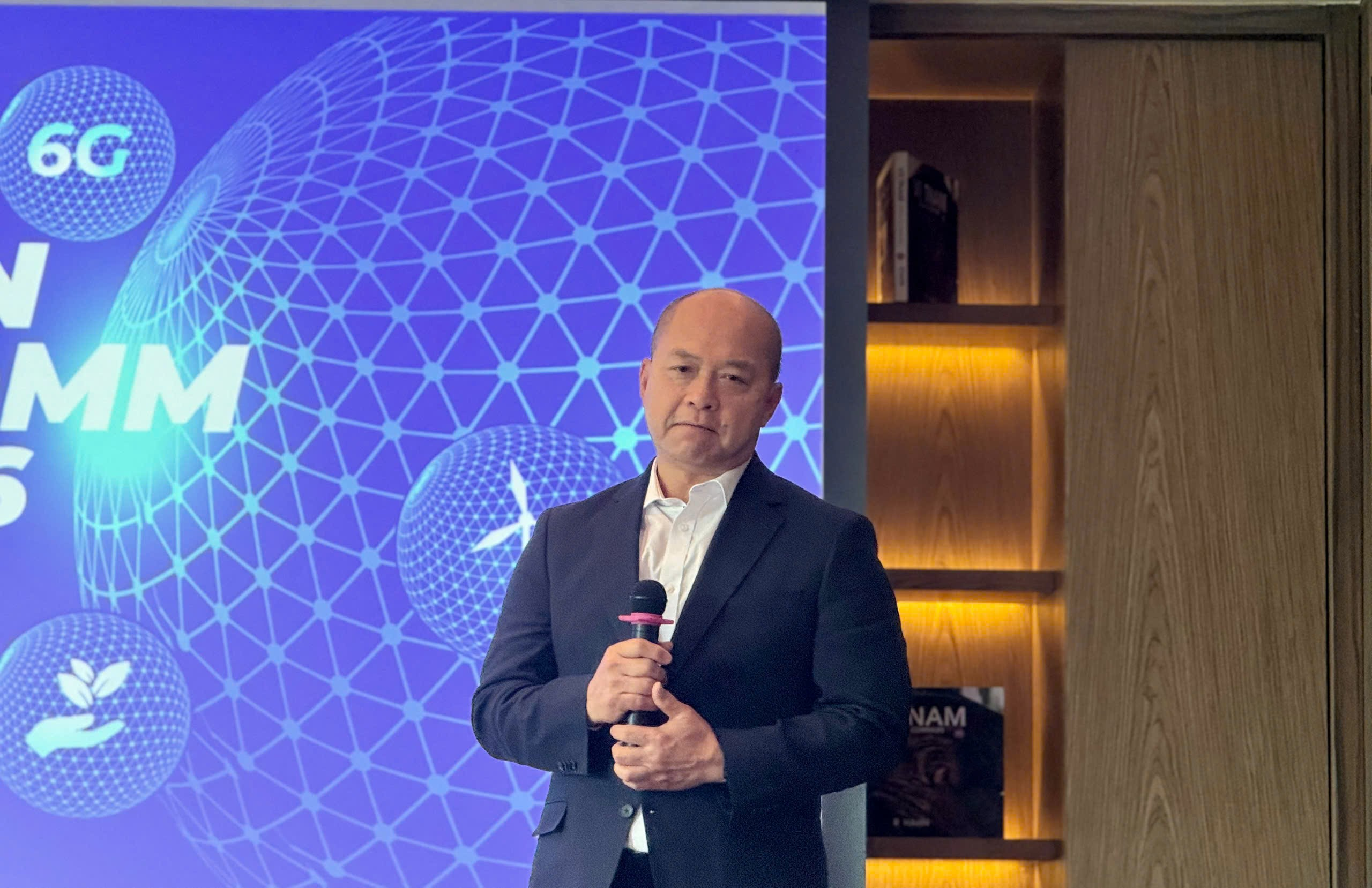 Ông ST Liew, Phó Chủ tịch Qualcomm Technologies, Inc. kiêm Chủ tịch Qualcomm khu vực Đông Nam Á, Úc và New Zealand