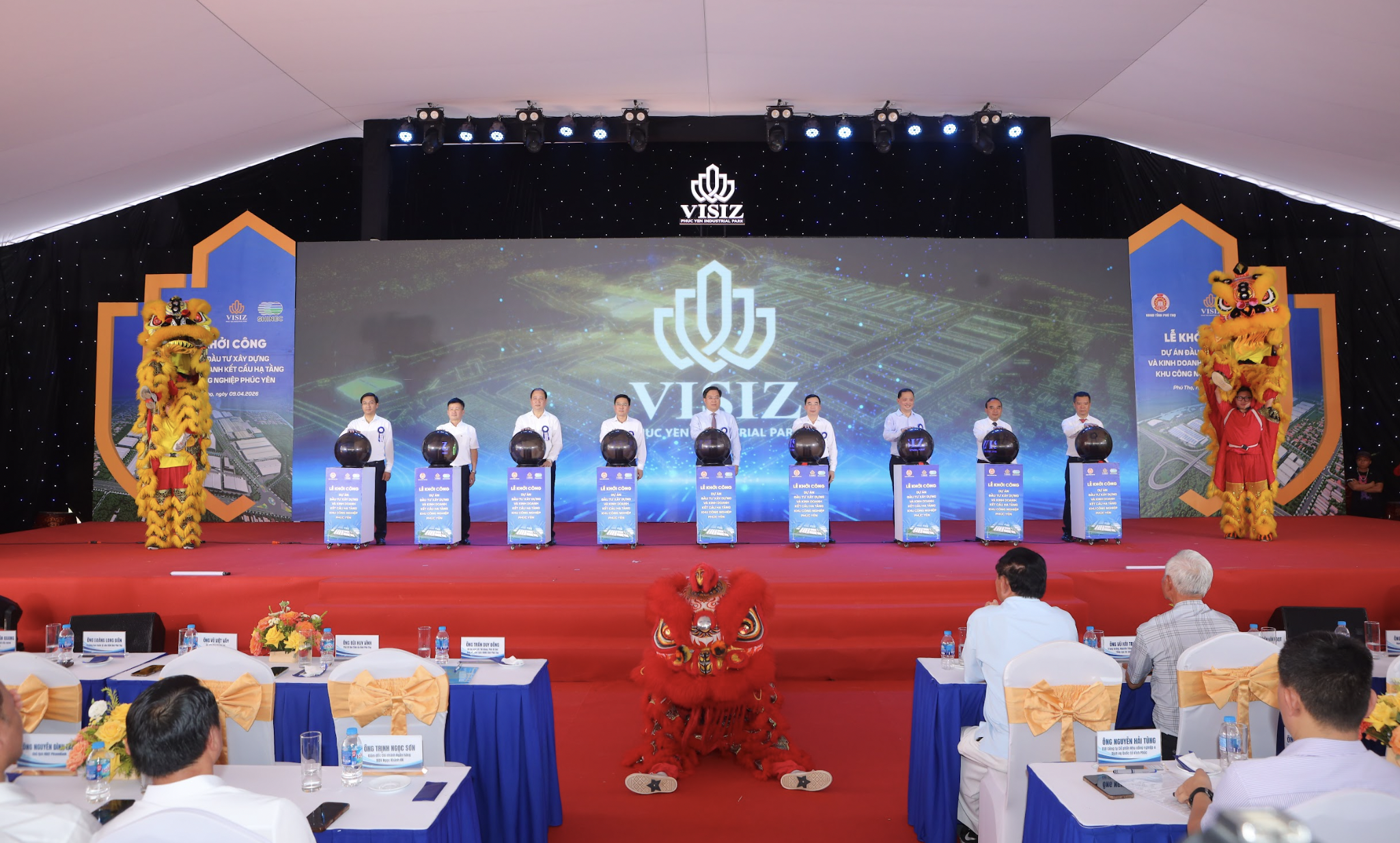 Phú Thọ có thêm khu công nghiệp gần 2.000 tỷ đồng - Ảnh 1