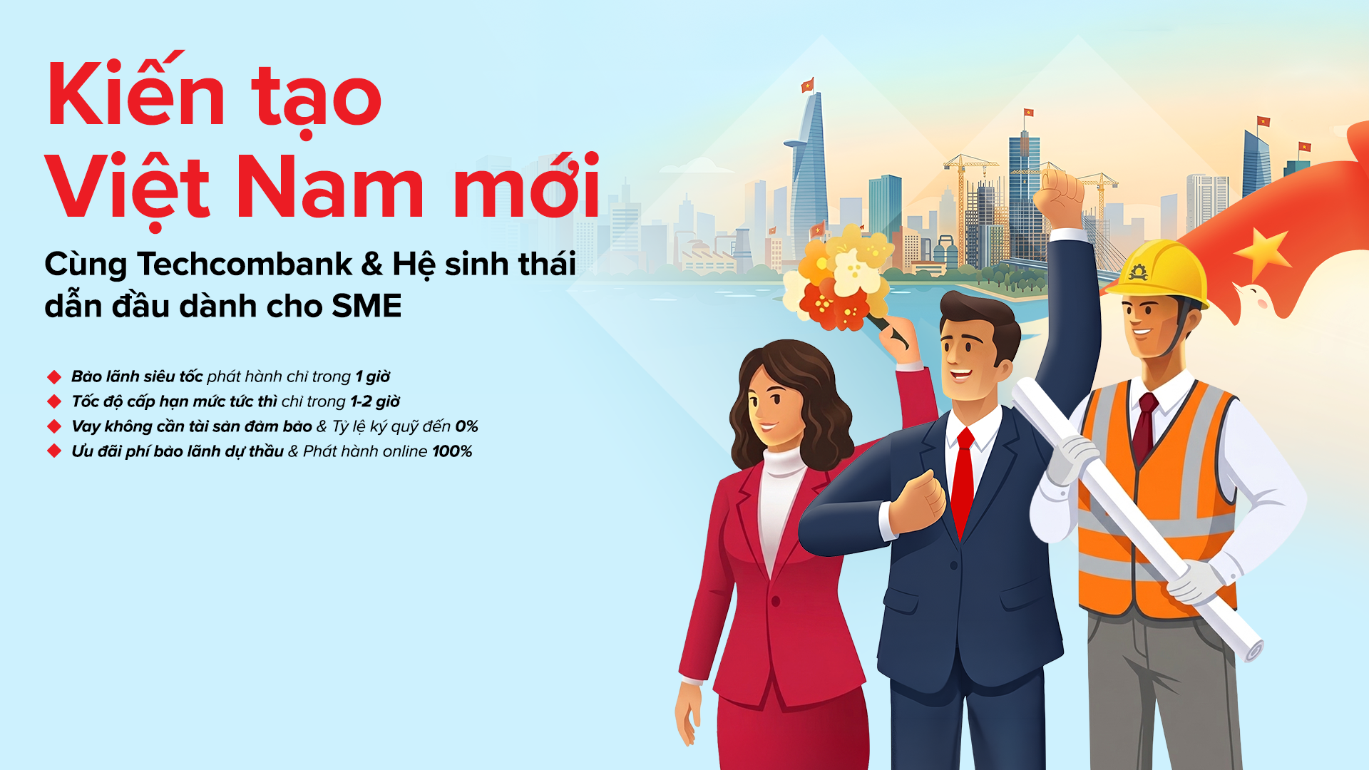 Techcombank - Đối tác tài chính đồng hành cùng SME  - Ảnh 1