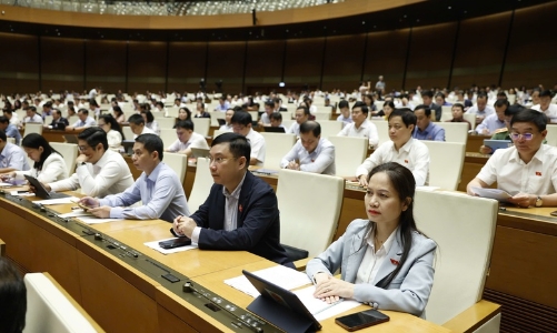 Quốc hội bàn mở rộng trợ giúp pháp lý, bổ sung nghĩa vụ công khai, minh bạch trên môi trường số