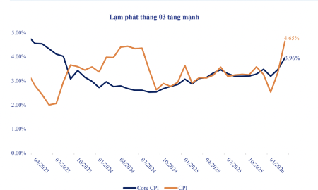 NSI: CPI quý 2 chịu hiệu ứng trễ với giá xăng dầu tăng, mục tiêu lạm phát 4,5%