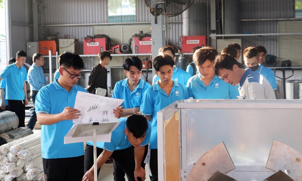 Hải Phòng dự kiến hỗ trợ học sinh học nghề 900.000 đồng/ tháng.