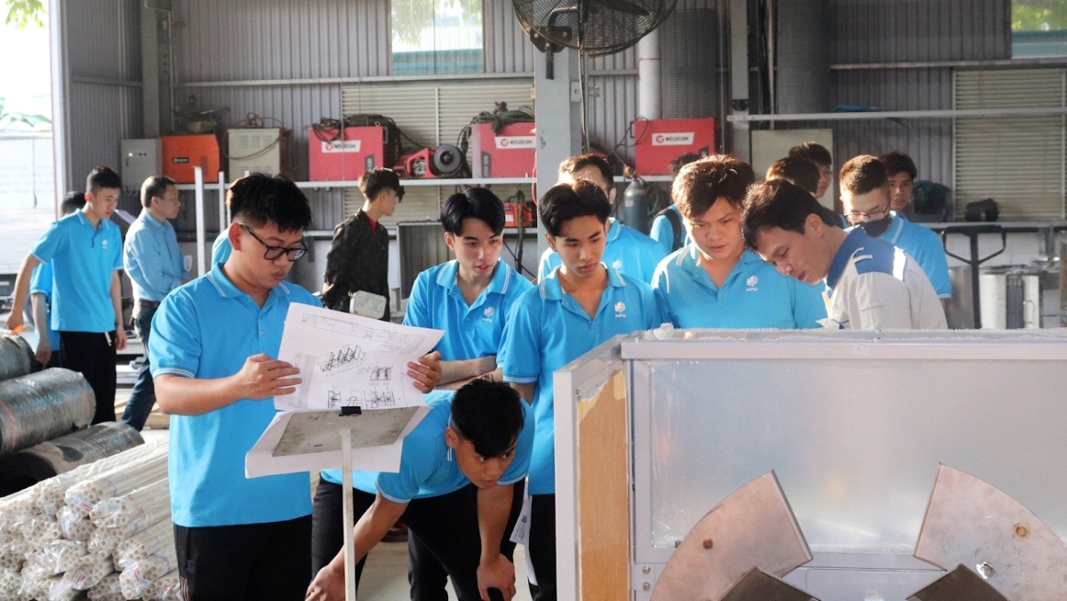 Hải Phòng dự kiến hỗ trợ học sinh học nghề 900.000 đồng/ tháng.