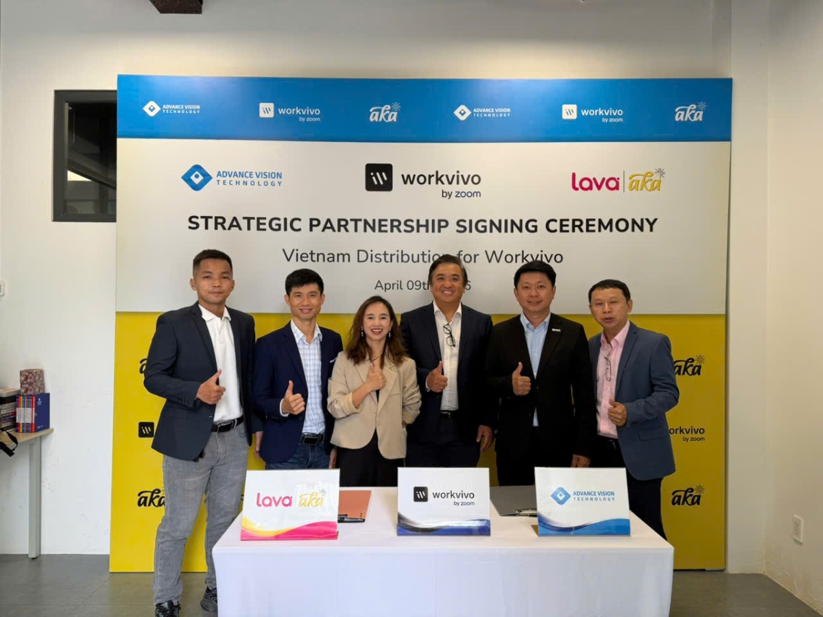 Công ty AKA Digital công bố hợp tác chiến lược cùng Workvivo -&nbsp; nền tảng trải nghiệm nhân viên thuộc hệ sinh thái Zoom thông qua nhà phân phối AVTech Việt Nam