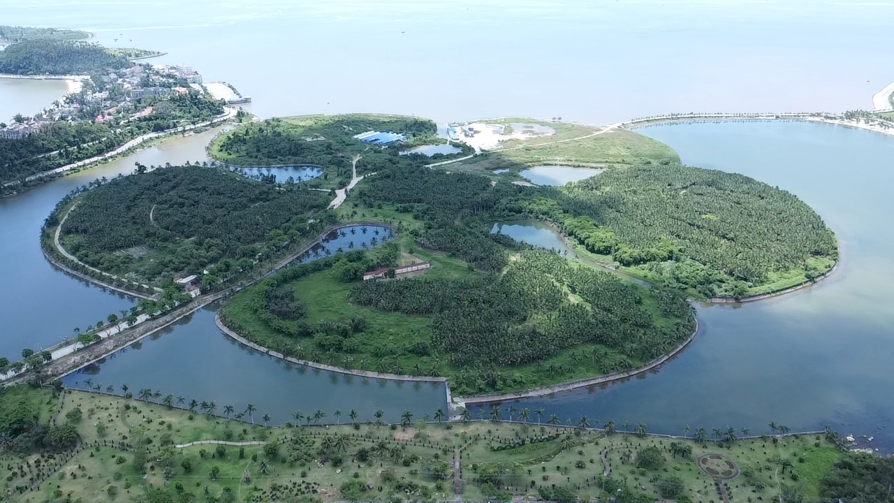 Đảo Hoa Phượng - dự án Làng biệt thự cao cấp Vạn Hương (phường Đồ Sơn) gặp vướng mắc về quy hoạch vượt thẩm quyền giải quyết của thành phố. 