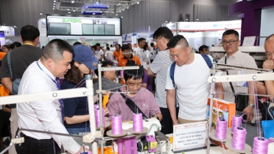 SaigonTex – SaigonFabric expo opens in HCM City