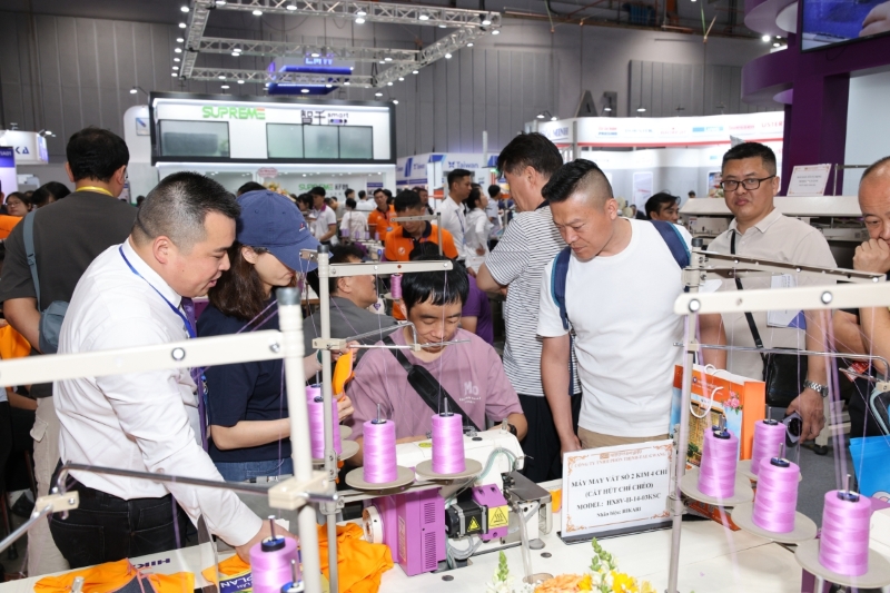 SaigonTex – SaigonFabric expo opens in HCM City