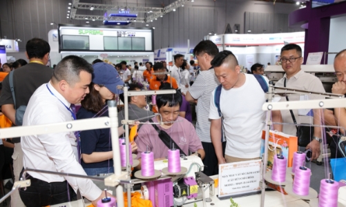 SaigonTex – SaigonFabric expo opens in HCM City